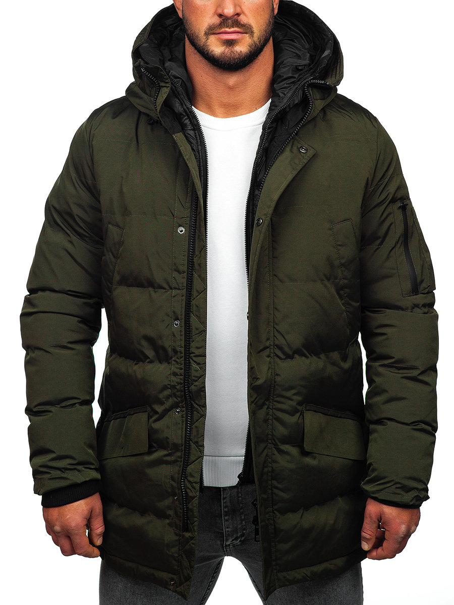 Men's Winter Parka Jacket 