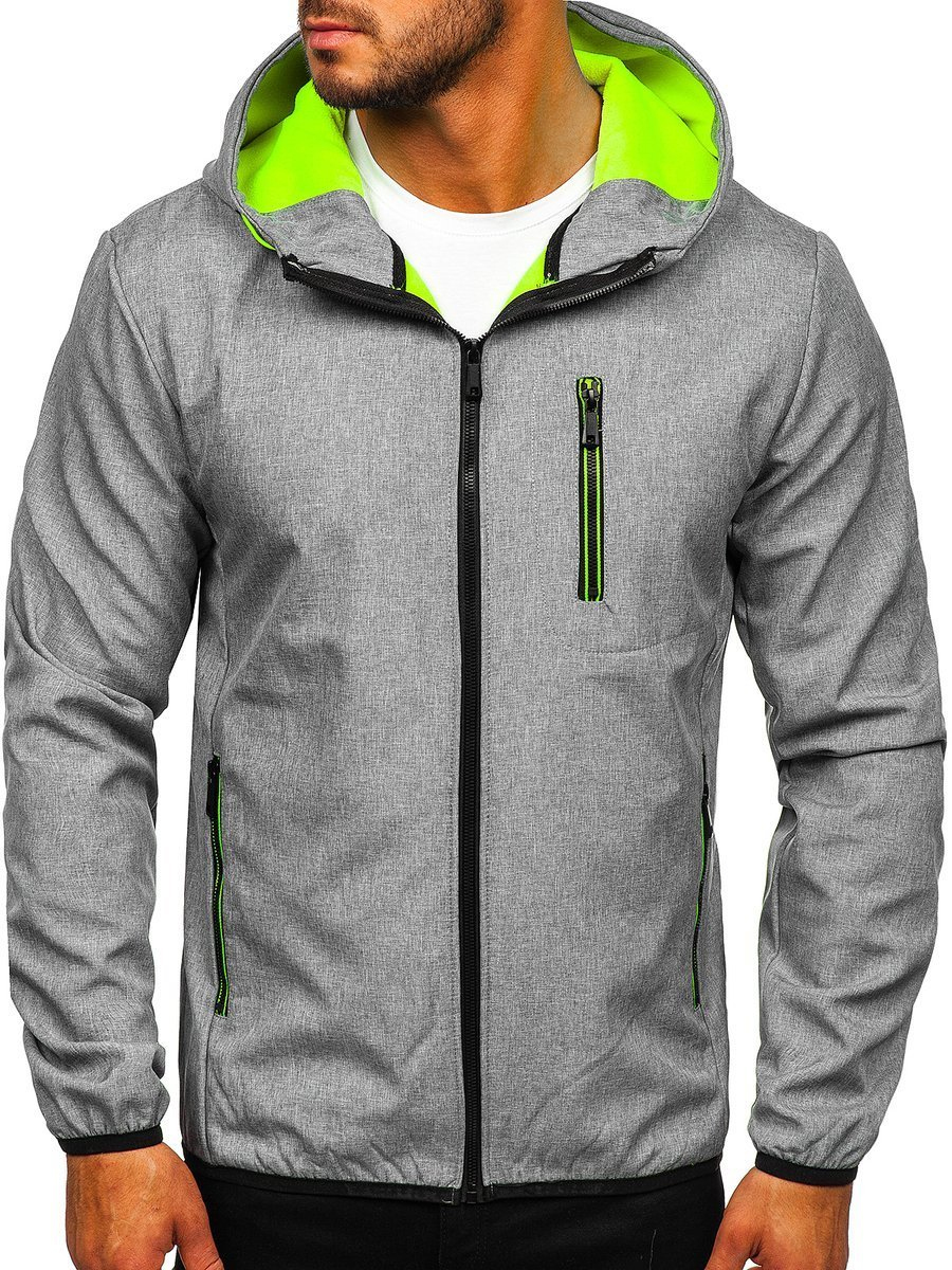  Men's Lightweight Softshell Jacket