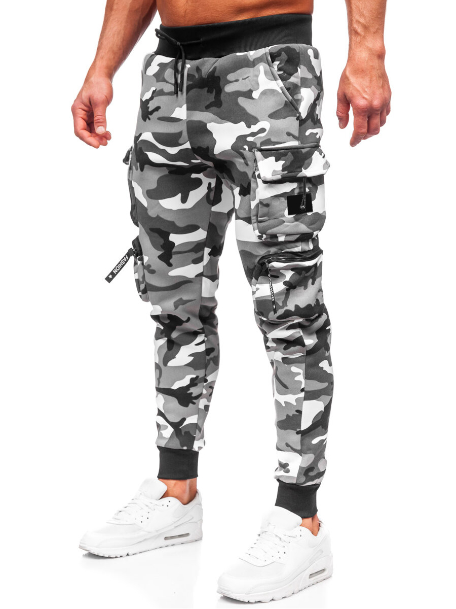 Men's Camo Cargo Joggers