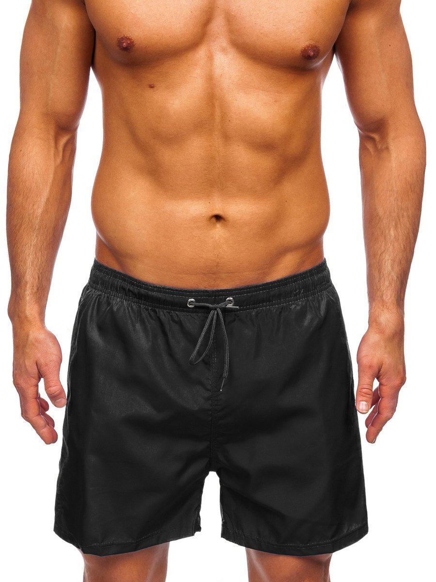 Men's Swimming Shorts Black