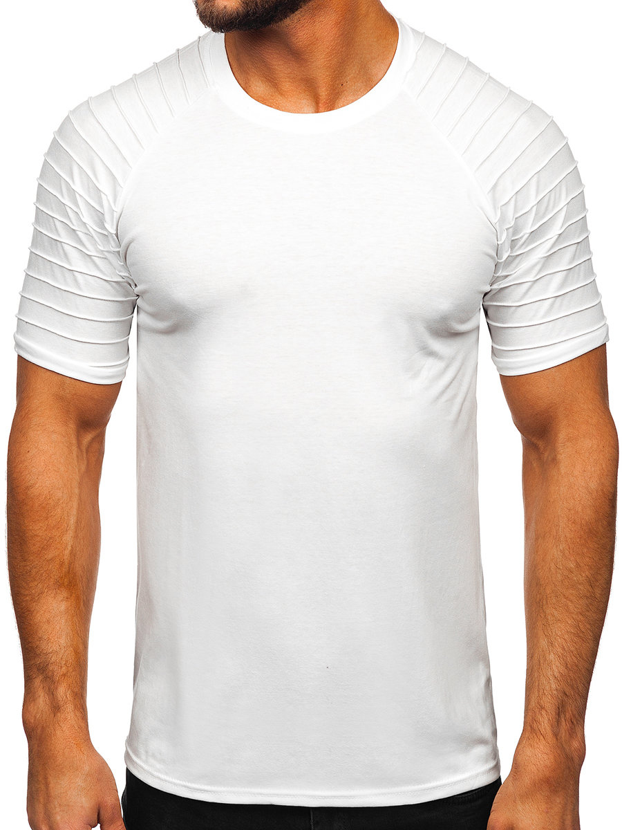 Men's White T-shirt