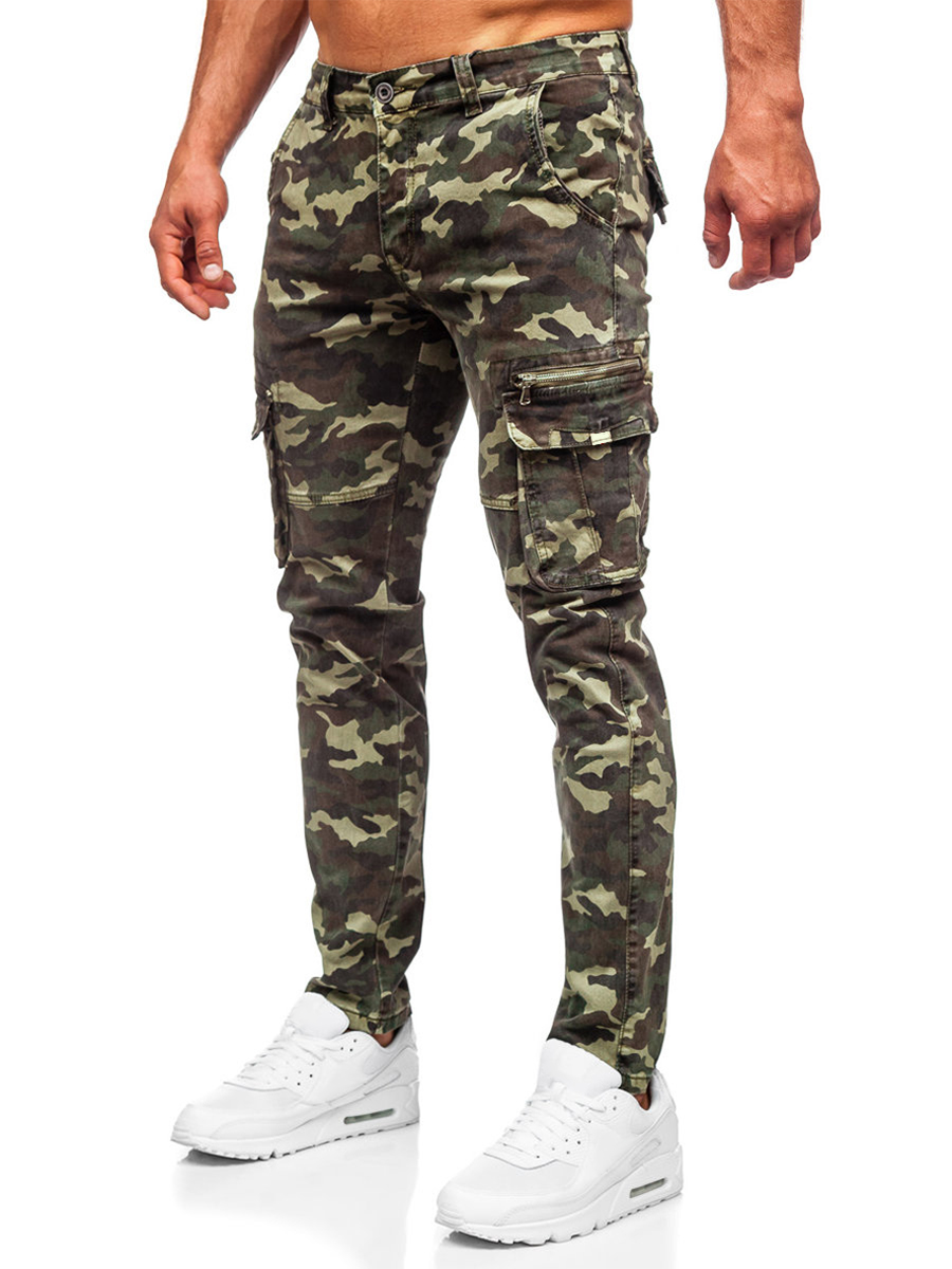 Men's Cargo Jeans Regular Fit