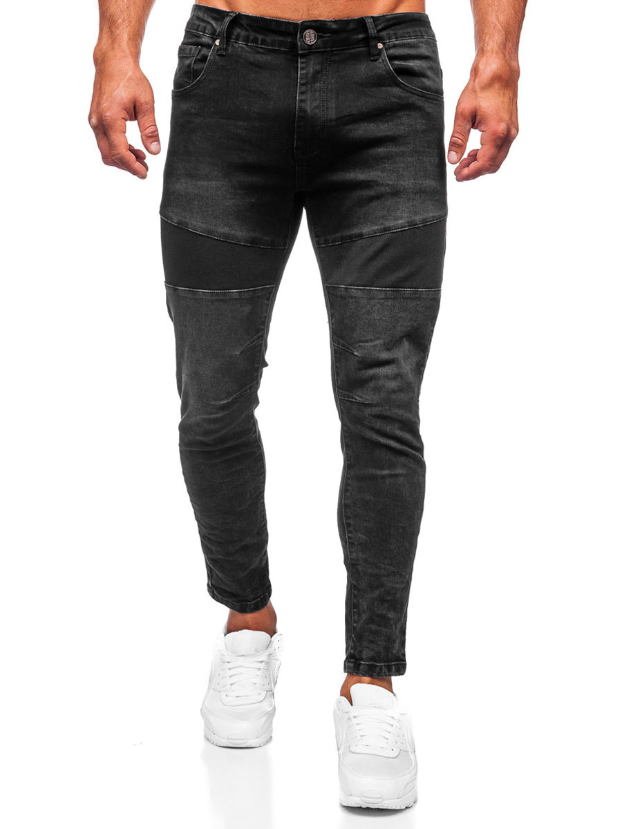 Men's Jeans Slim Fit Black