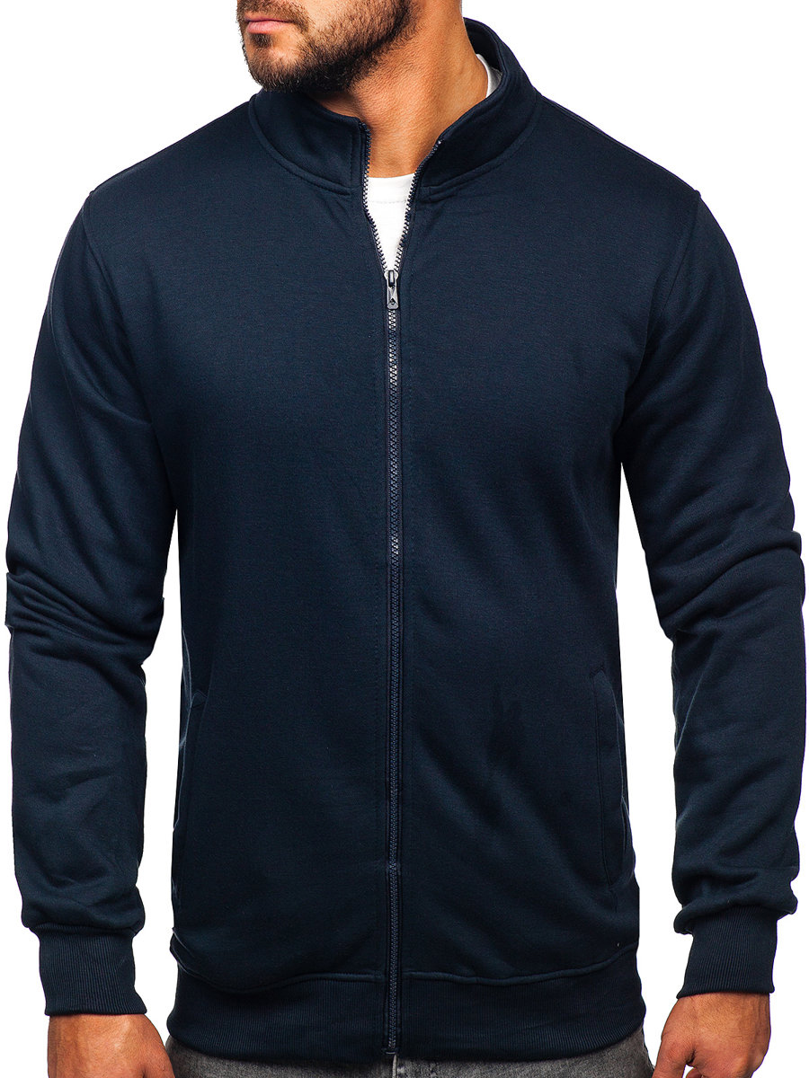 Men's Zip Stand Up Sweatshirt