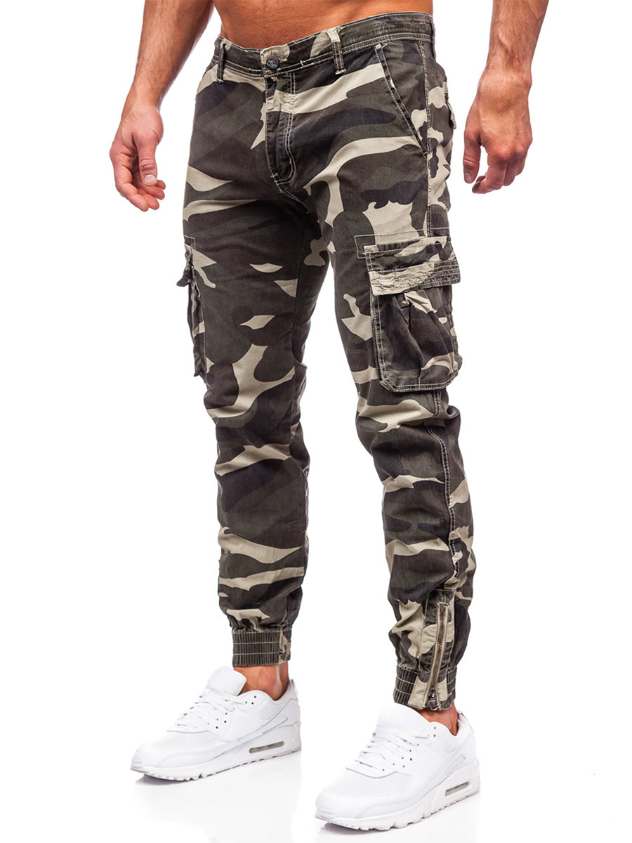 Men's Military Denim Cargo