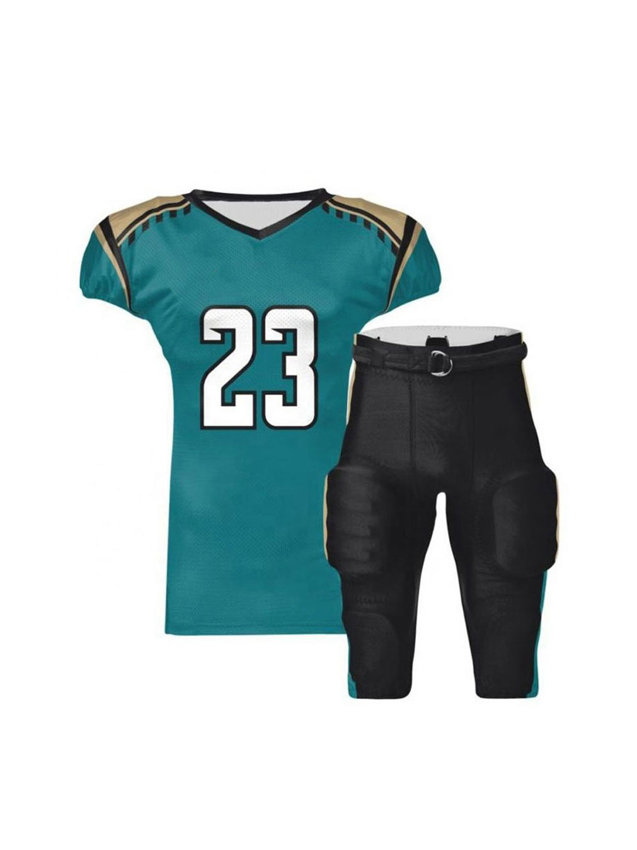 American Football Uniform