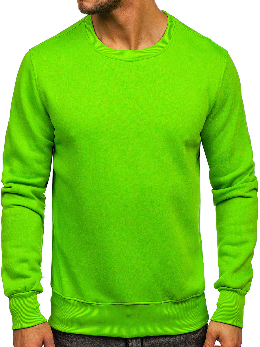 Men's Sweatshirt Light Green