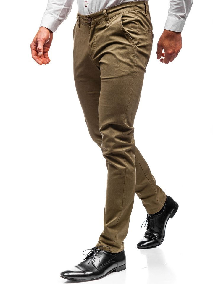 Men's Chinos Khaki 