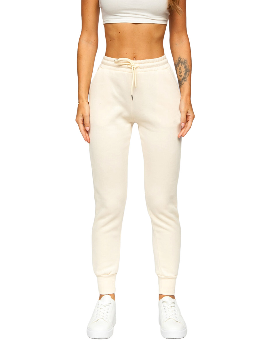 Women's Sweatpants Beige