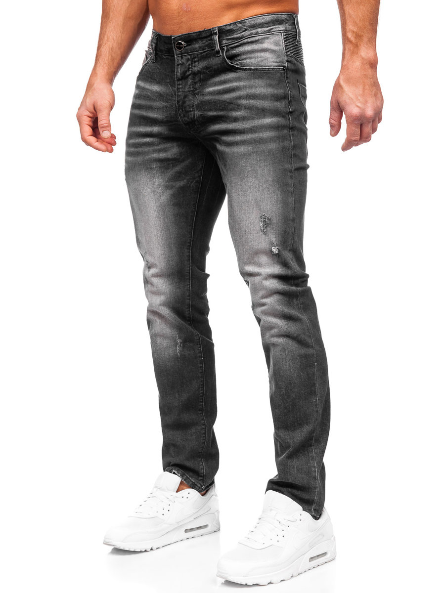 Men's Slim Fit Jeans Black