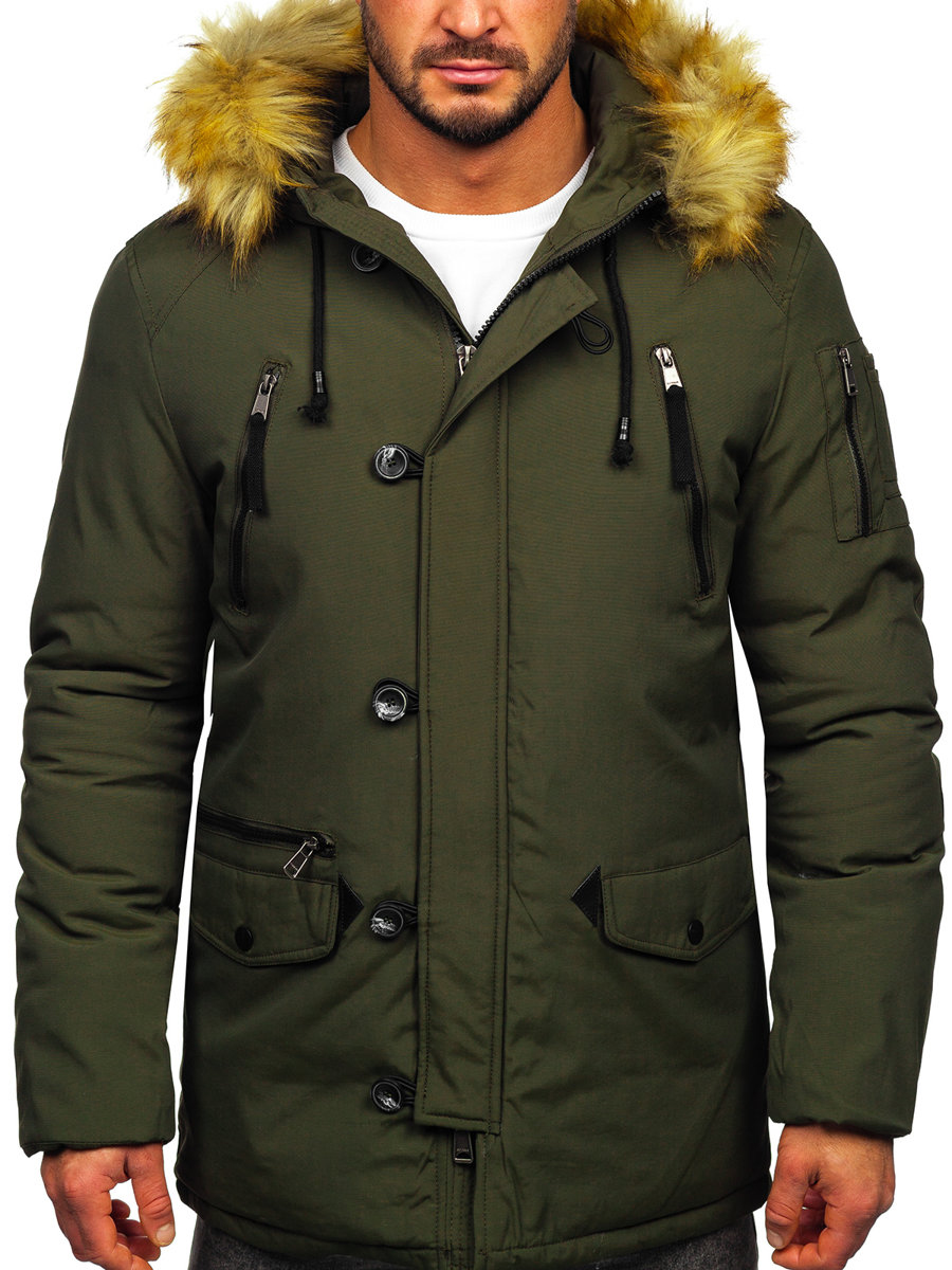  Men's Winter Parka Jacket