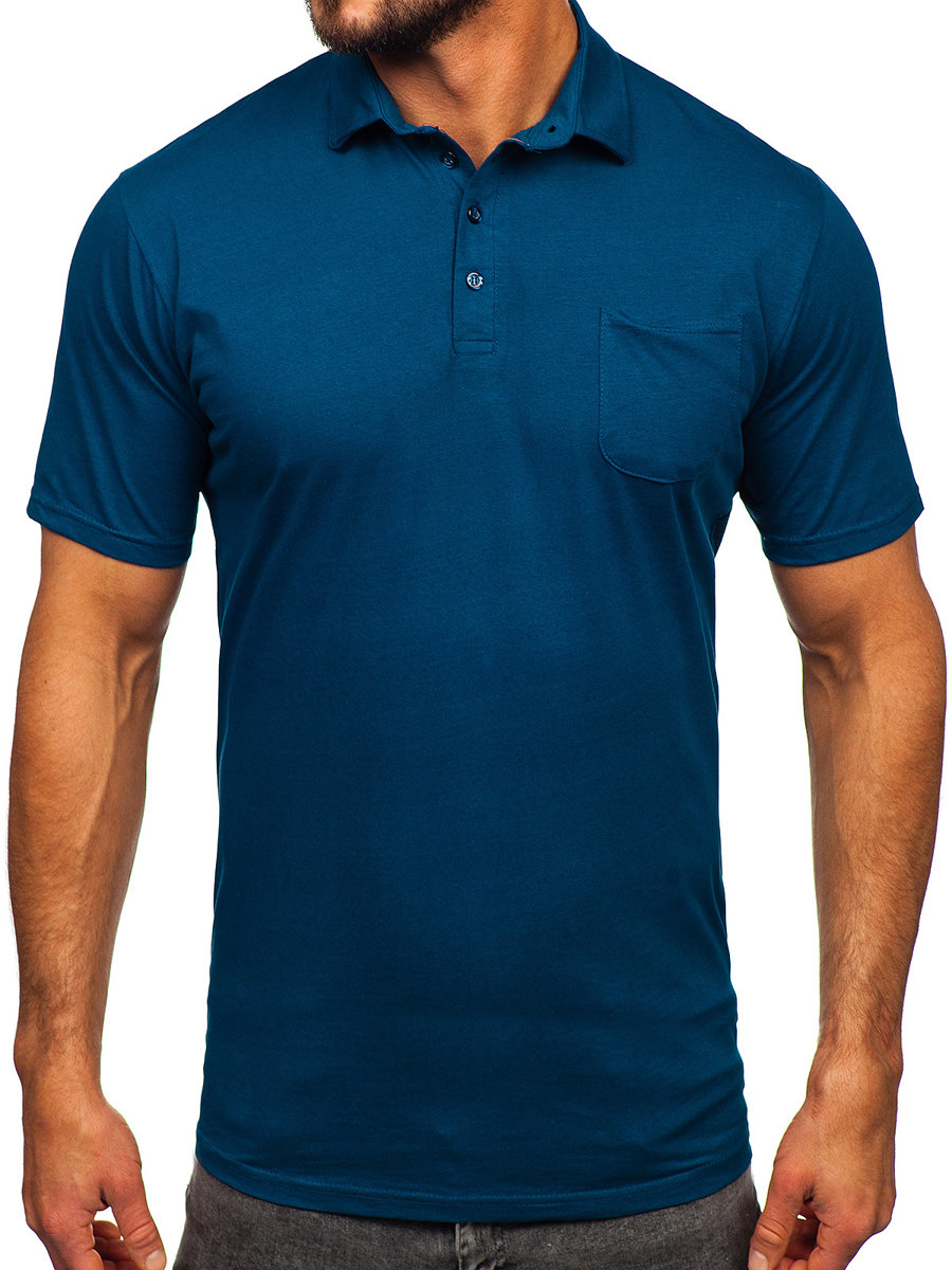 Men's Cotton Polo Shirt
