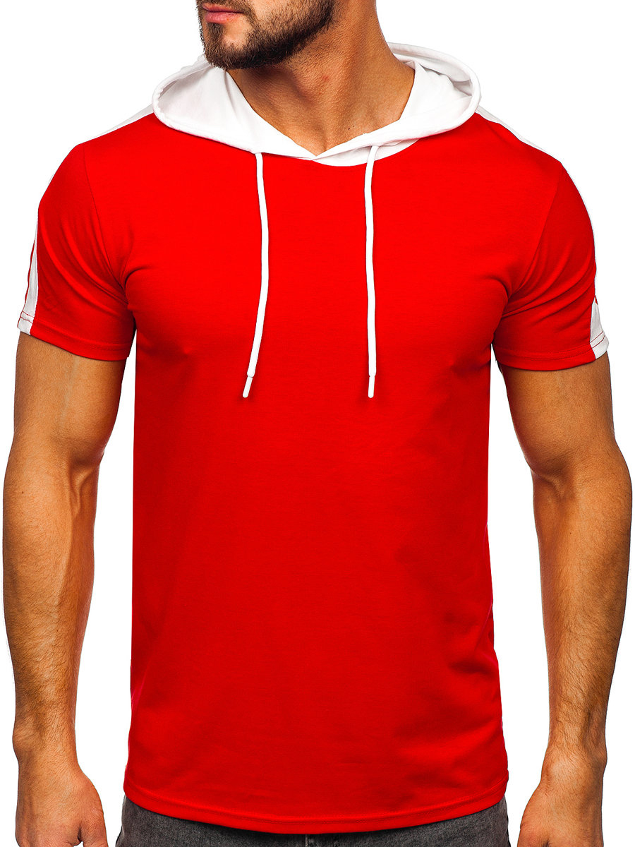 Men's Basic T-shirt with Hood 