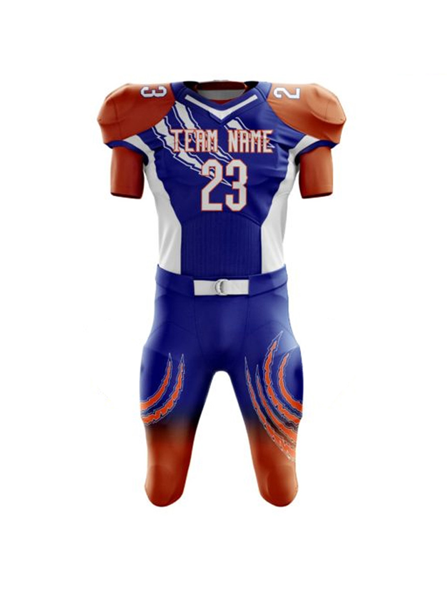 American Football Uniform