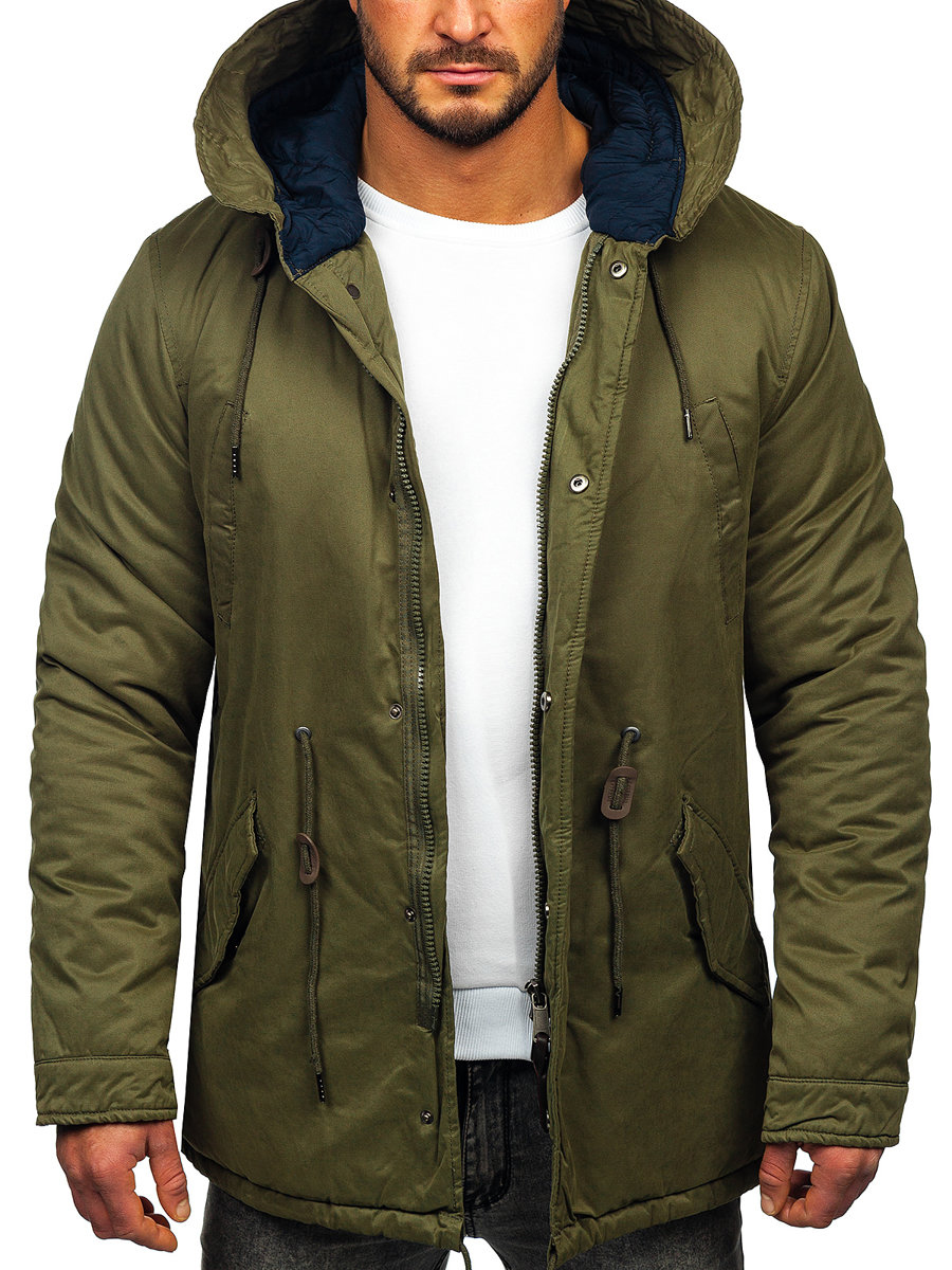 Men's Cotton Winter Parka Jacket