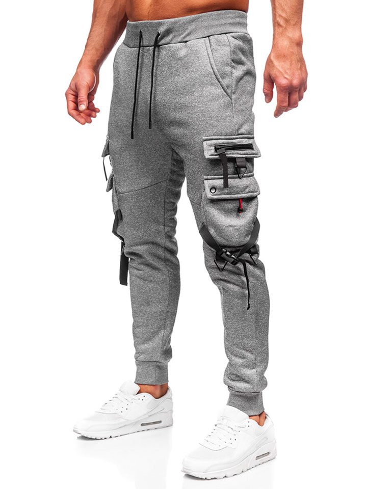 Men's Cargo Joggers