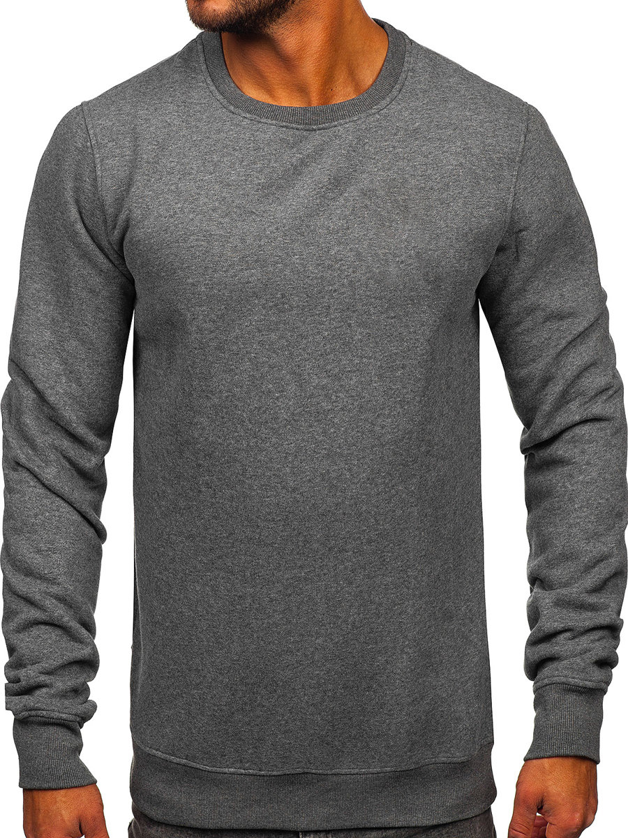 Men's Grey Sweatshirt