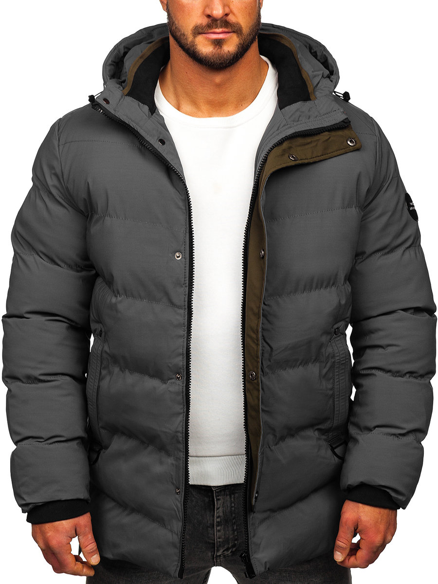 Men's Winter Parka Alaska Jacket