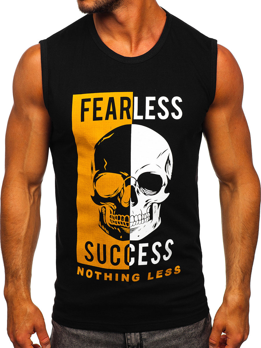Men's Printed Tank Top