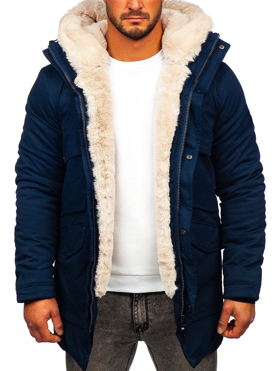 Men's Winter Parka Jacket