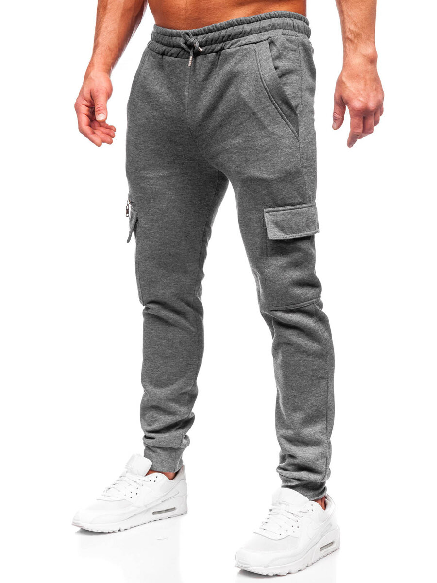 Men's Cargo Joggers