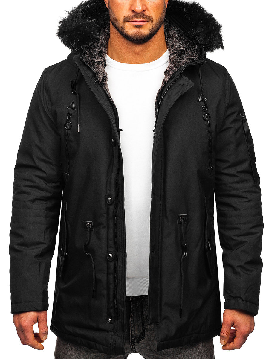 Men's Lightweight Parka Jacket