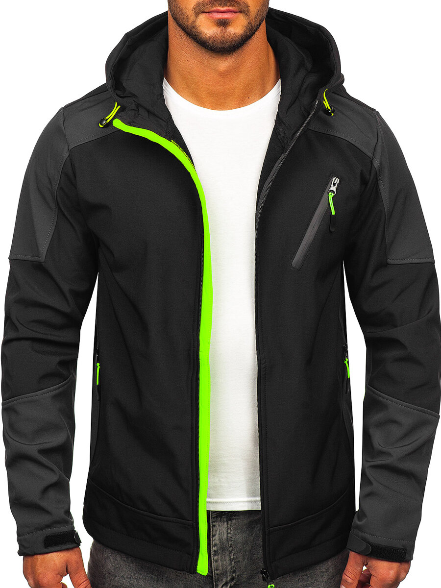 Men's Lightweight Softshell Jacket