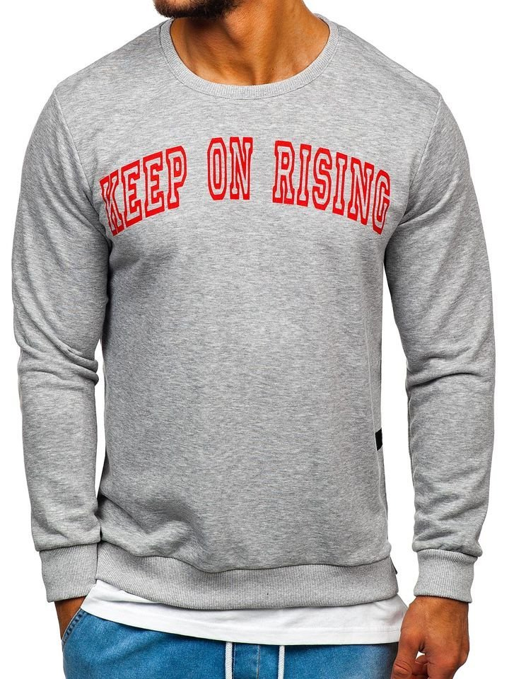 Men's Printed Sweatshirt