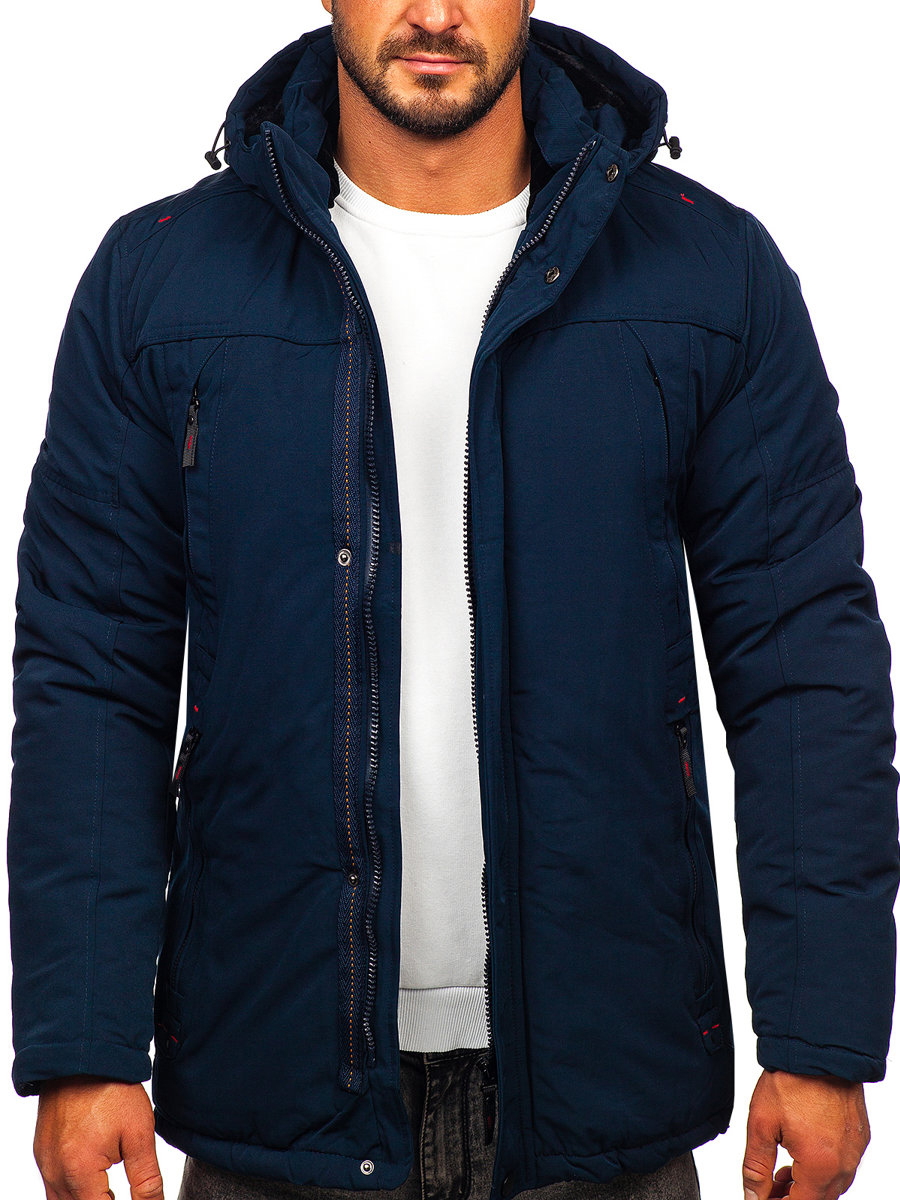 Men's Winter Parka Jacket